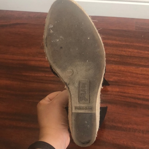 Brash Lace-UP Wedges 8W - Picture 5 of 6